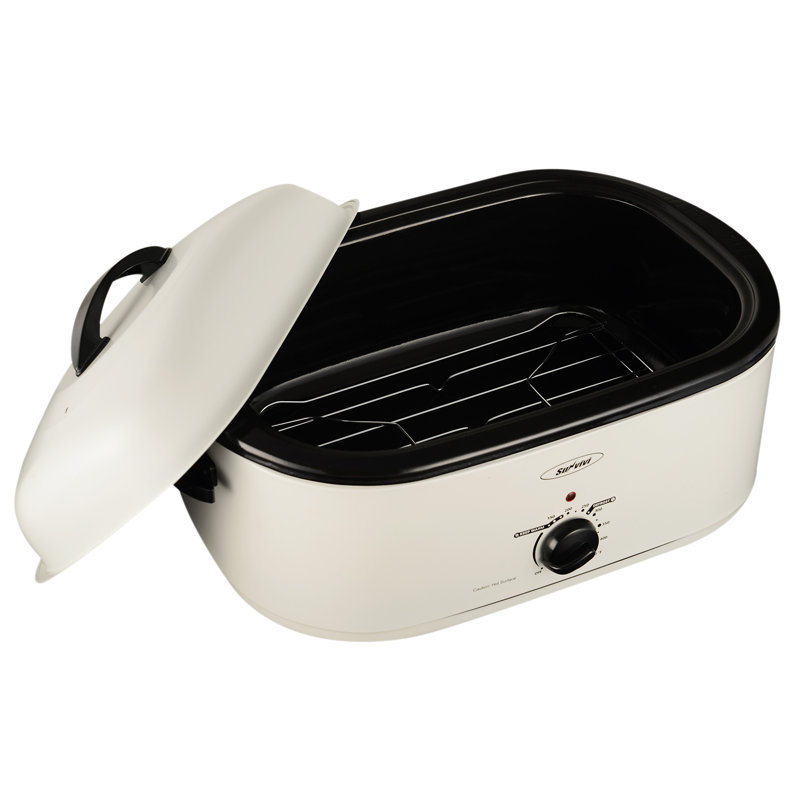 Sunvivi Multi Roaster Oven With Selfbasting Lid & Reviews Wayfair Canada